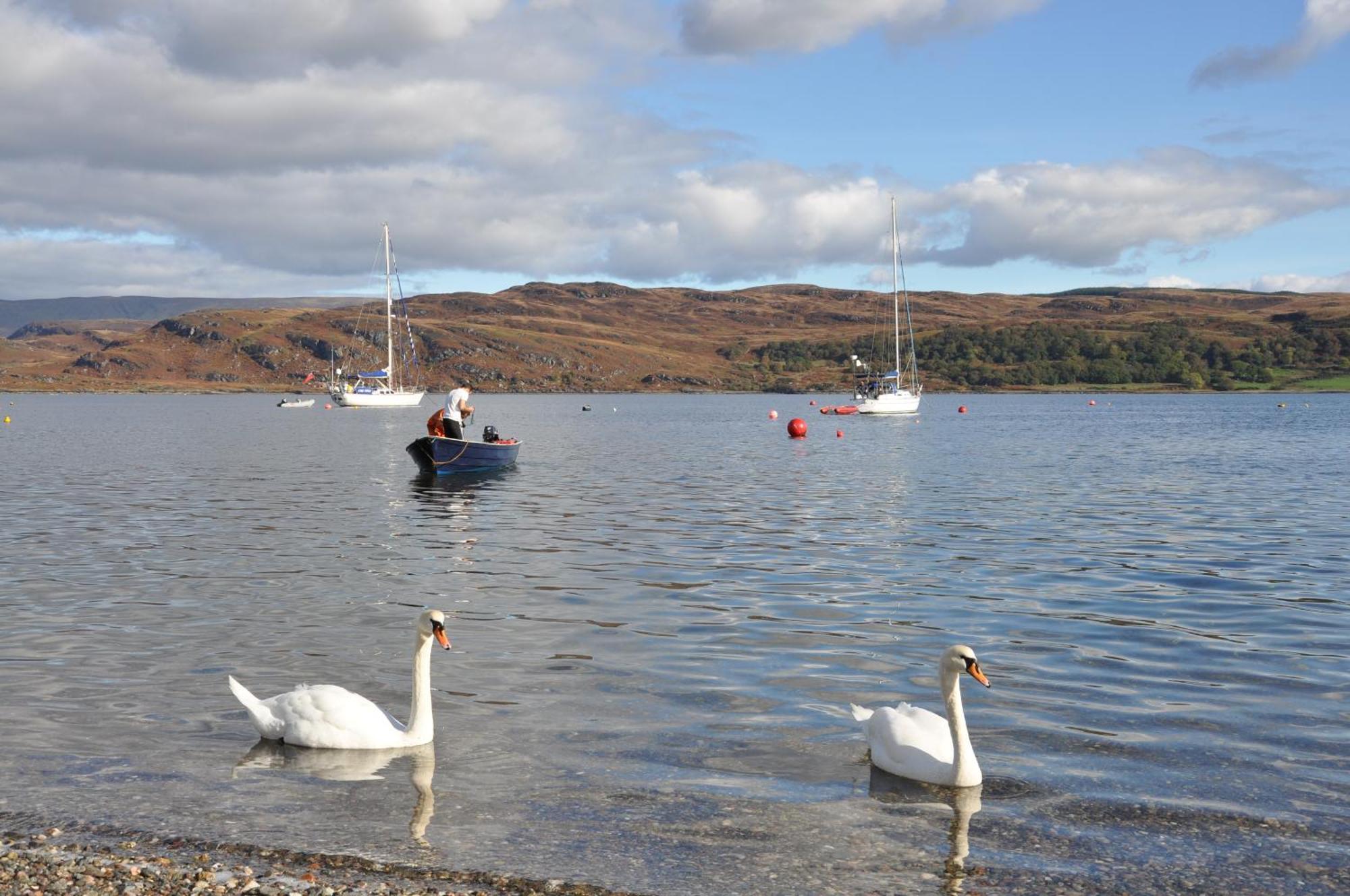 Kames Hotel Tighnabruaich Dış mekan fotoğraf