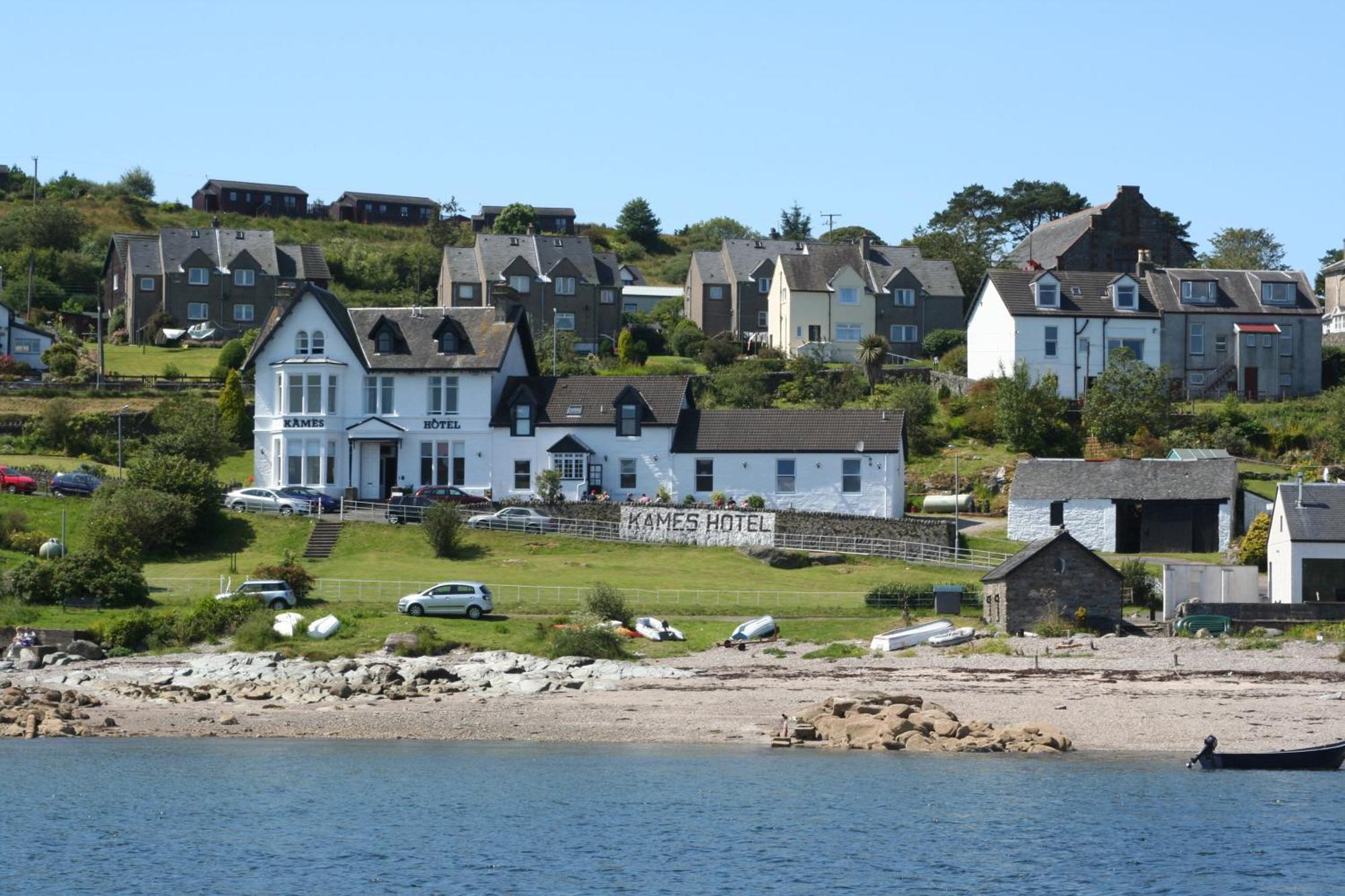 Kames Hotel Tighnabruaich Dış mekan fotoğraf
