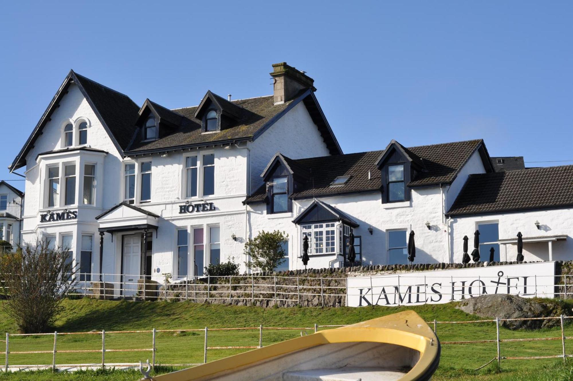 Kames Hotel Tighnabruaich Dış mekan fotoğraf