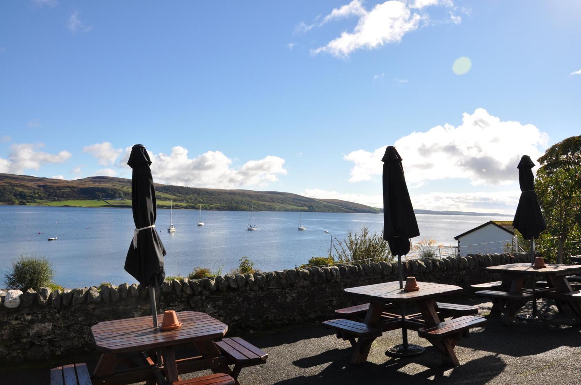 Kames Hotel Tighnabruaich Dış mekan fotoğraf