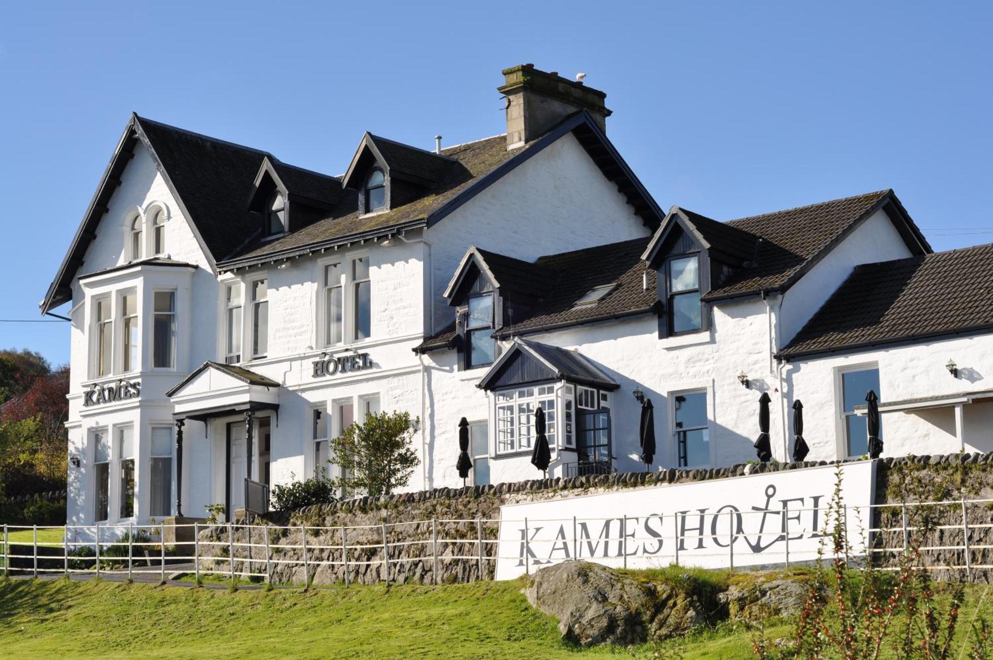 Kames Hotel Tighnabruaich Dış mekan fotoğraf