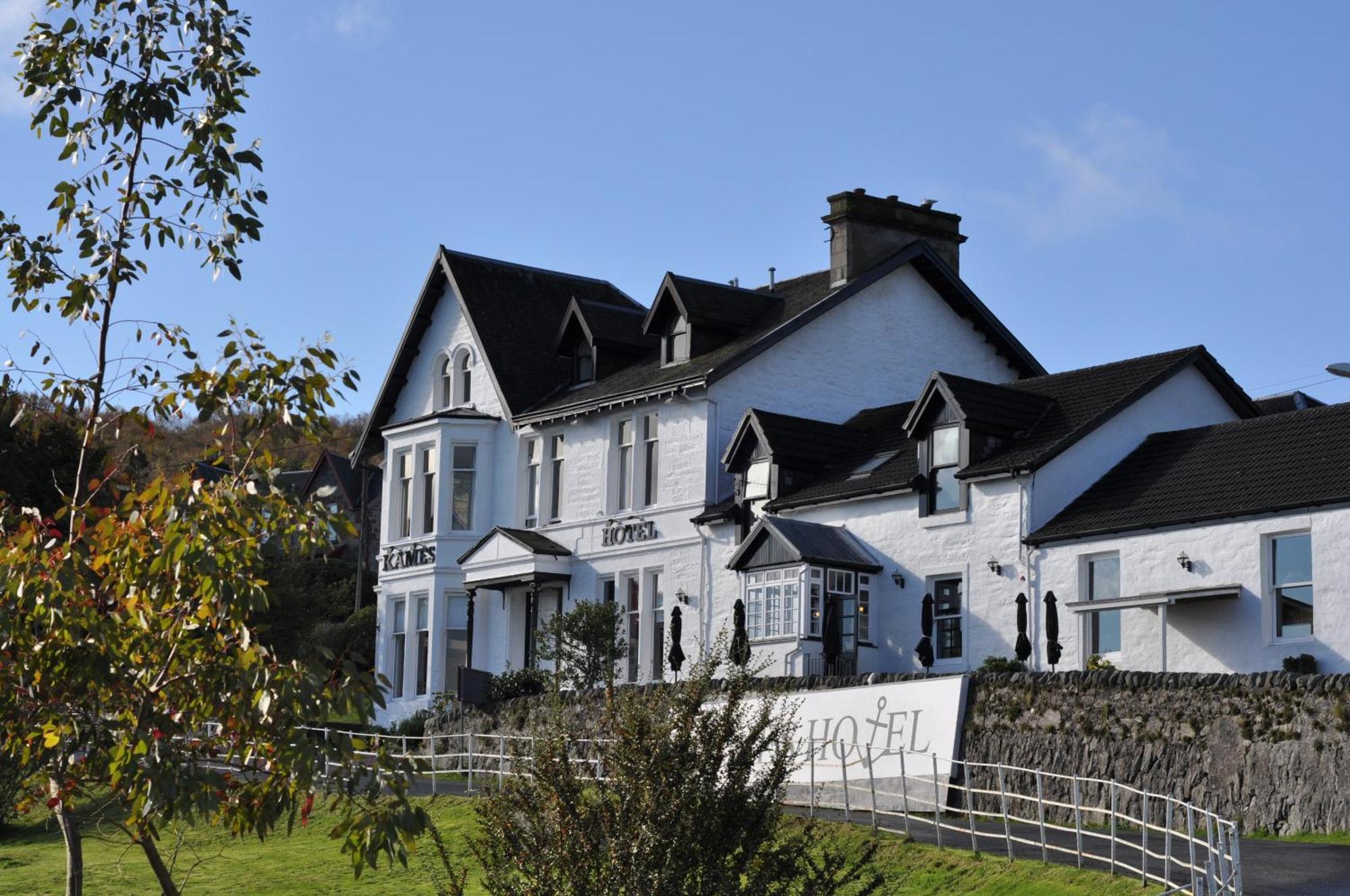 Kames Hotel Tighnabruaich Dış mekan fotoğraf